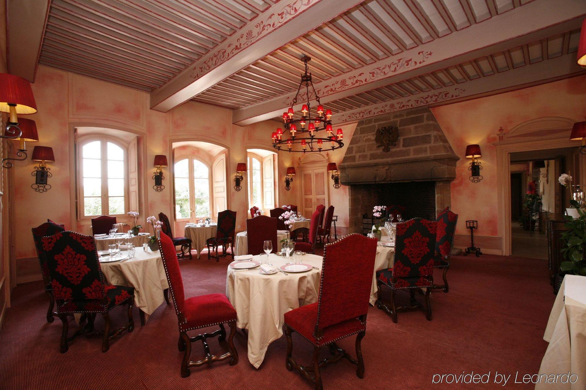 Hôtel Château de Castel Novel - Les Collectionneurs Varetz Restaurant photo